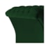 Poltrona Decorativa Chesterfield Sofia Suede Verde Capitonê - Amarena Móveis