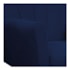 Poltrona Decorativa Laura Base Giratória de Madeira Suede Azul Marinho - Amarena Móveis