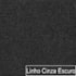 Poltrona Grazi Base X Dourada Linho Cinza Escuro - Amarena Móveis