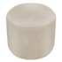 Puff Orgânico Decorativo Conforto Luxo Moá Bouclé Bege