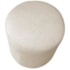 Puff Orgânico Decorativo Conforto Luxo Moá Bouclé Bege
