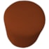 Puff Orgânico Decorativo Conforto Luxo Moá Bouclé Terracota