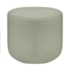 Puff Orgânico Decorativo Conforto Luxo Moá Bouclé Verde Oliva
