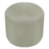 Puff Orgânico Decorativo Conforto Luxo Moá Bouclé Verde Oliva