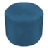 Puff Orgânico Decorativo Conforto Luxo Moá Linho Azul Royal