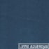 Puff Orgânico Decorativo Conforto Luxo Moá Linho Azul Royal