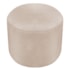 Puff Orgânico Decorativo Conforto Luxo Moá Linho Bege