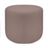 Puff Orgânico Decorativo Conforto Luxo Moá Linho Rosê