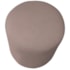Puff Orgânico Decorativo Conforto Luxo Moá Linho Rosê