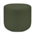 Puff Orgânico Decorativo Conforto Luxo Moá Linho Verde