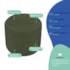Puff Orgânico Decorativo Conforto Luxo Moá Linho Verde