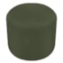 Puff Orgânico Decorativo Conforto Luxo Moá Linho Verde