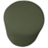 Puff Orgânico Decorativo Conforto Luxo Moá Linho Verde