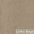 Recamier Azura 140cm com Almofada Lado Direito Linho Bege - Amarena Móveis