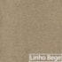 Recamier Azura 140cm com Almofada Lado Esquerdo Linho Bege - Amarena Móveis