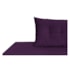 Recamier Azura 140cm com Almofada Lado Esquerdo Suede Roxo - Amarena Móveis