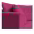 Recamier Azura 160cm com Almofada Lado Direito Suede Pink - Amarena Móveis