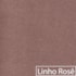 Recamier Azura 160cm com Almofada Lado Esquerdo Linho Rosê - Amarena Móveis