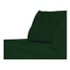Recamier Azura 160cm com Almofada Lado Esquerdo Suede Verde - Amarena Móveis
