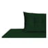Recamier Azura 160cm com Almofada Lado Esquerdo Suede Verde - Amarena Móveis