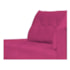 Recamier Azura 185cm com Almofada Lado Esquerdo Suede Pink - Amarena Móveis