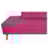 Recamier Azura 185cm com Almofada Lado Esquerdo Suede Pink - Amarena Móveis