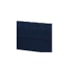Recamier Divã Morabe P04 140 cm Suede Azul Marinho TCA 948 - Amarena Móveis