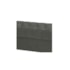 Recamier Divã Morabe P04 140 cm Suede Cinza Escuro TCA 958 - Amarena Móveis