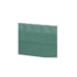 Recamier Divã Morabe P04 140 cm Suede Turquesa TCA 946 - Amarena Móveis