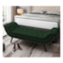 Recamier Divã Odessa P04 140 cm Suede Verde TCA 947 - Amarena Móveis