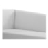 Recamier Divã Valéria 140cm Lado Direito Corano Branco - Amarena Móveis
