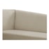 Recamier Divã Valéria 140cm Lado Direito Suede Bege - Amarena Móveis