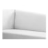 Recamier Divã Valéria 140cm Lado Direito Suede Branco - Amarena Móveis