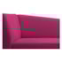 Recamier Divã Valéria 140cm Lado Direito Suede Pink - Amarena Móveis