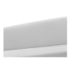 Recamier Divã Valéria 140cm Lado Esquerdo Corano Branco - Amarena Móveis