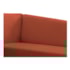 Recamier Divã Valéria 185cm Lado Direito Suede Terracota - Amarena Móveis
