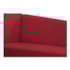 Recamier Divã Valéria 185cm Lado Direito Suede Vermelho - Amarena Móveis