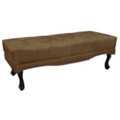 Recamier Egito SPZ 160cm Suede Caramelo