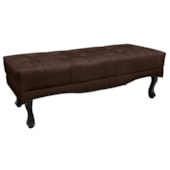 Recamier Egito SPZ 160cm Suede Marrom