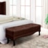 Recamier Egito SPZ 160cm Suede Marrom