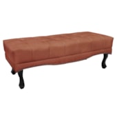 Recamier Egito SPZ 160cm Veludo Cobre