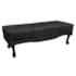 Recamier Egito SPZ 160cm Veludo Preto