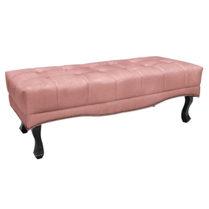 Recamier Egito SPZ 160cm Veludo Rosa