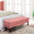 Recamier Egito SPZ 160cm Veludo Rosa