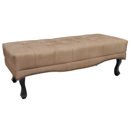 Recamier Egito SPZ 195cm Suede Bege