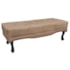 Recamier Egito SPZ 195cm Suede Bege