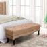 Recamier Egito SPZ 195cm Suede Bege