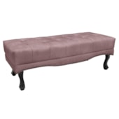 Recamier Egito SPZ 195cm Veludo Lilás