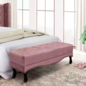 Recamier Egito SPZ 195cm Veludo Lilás