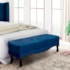 Recamier Egito SPZ 90cm Suede Azul Marinho